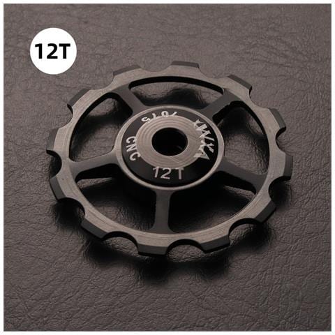 Rotella Tendicatena 12t Cnc In Lega Di Alluminio Con Cuscinetti In Ceramica - Foto 2