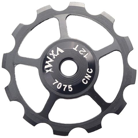 Rotella Tendicatena 12t Cnc In Lega Di Alluminio Con Cuscinetti In Ceramica - Foto 1