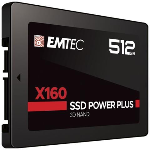 X160 512 GB 2.5" Serial ATA III QLC 3D NAND - Foto 1