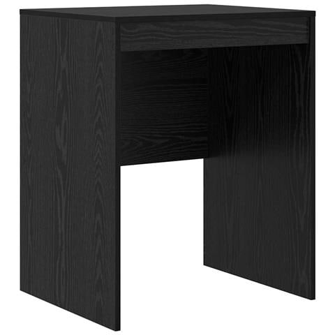 Scrivania Rovere nero Legno ingegnerizzato 60 x 50 x 76 cm Scrivania - Foto 1