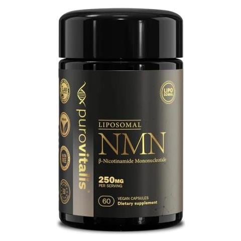 Capsule NMN liposomiale 125 mg, 60 capsule - Foto 1