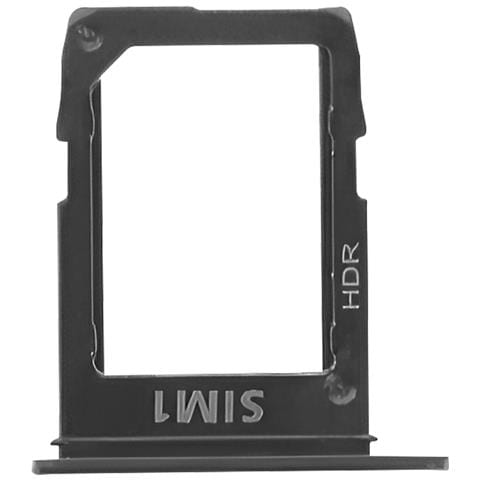 Vassoio Scheda Nano Sim Per Galaxy A6 Plus Slot Sim 1 - Foto 1