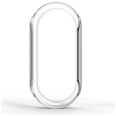 Custodia Protettiva Trasparente In Pc Compatibile Con Xiaomi Band 10/10 Nfc: Protezione Completa - Foto 1
