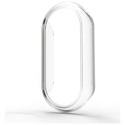Custodia Protettiva Trasparente In Pc Compatibile Con Xiaomi Band 10/10 Nfc: Protezione Completa - Foto 5