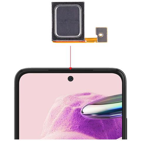 Altoparlante Interno Di Ricambio Xiaomi Redmi Note 12s Suono Potente E Chiaro - Foto 3
