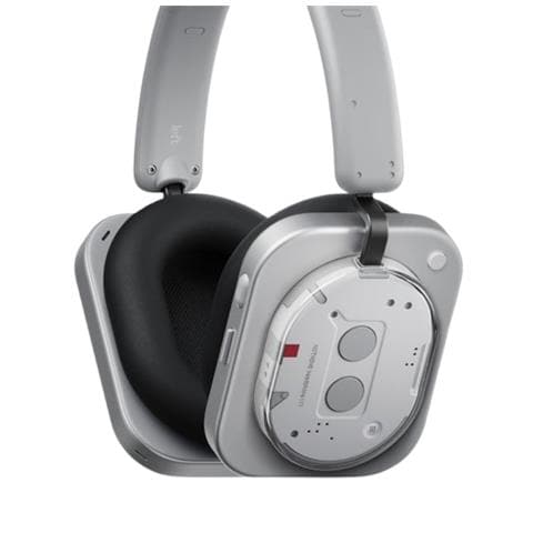 Headphone (1) Auricolare Con cavo e senza cavo A Padiglione Musica e Chiamate USB tipo-C Bluetooth Nero, Bianco - Foto 2