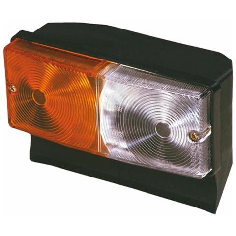 Fanale Anteriore Sx Di Direzione E Posizione Per Trattore Dimensioni 160x67mm Adattabile Al Rif. Originale 03.342.000 - Foto 1