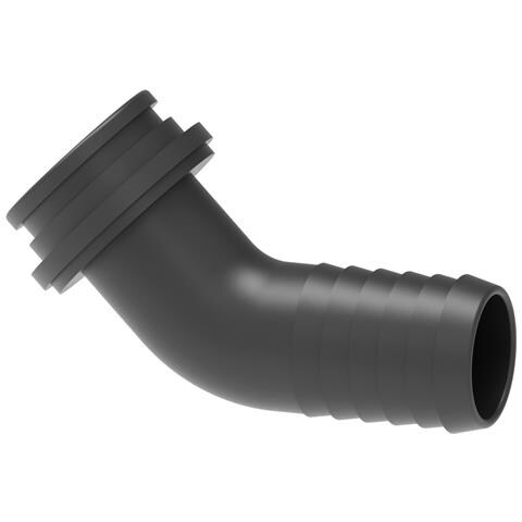 Raccordo Portagomma 45° Arag Per Girello Diametro 13mm Confezione Da 25 Pezzi - Foto 1