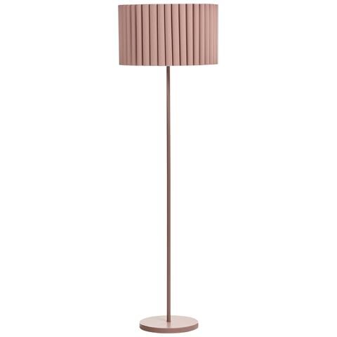 Lampada Da Pavimento Lourens Metallo Marrone Chiaro - Foto 2