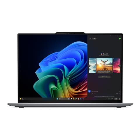 ThinkPad X9-15 Gen 1 Copilot+ PC Intel Core Ultra 7 258V Computer portatile 38,9 cm (15.3") 2.8K 32 GB LPDDR5x-SDRAM 1 TB SSD Wi-Fi 7 (802.11be) Windows 11 Pro Tedesco Grigio - Foto 2