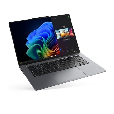 ThinkPad X9-15 Gen 1 Copilot+ PC Intel Core Ultra 7 258V Computer portatile 38,9 cm (15.3") 2.8K 32 GB LPDDR5x-SDRAM 1 TB SSD Wi-Fi 7 (802.11be) Windows 11 Pro Tedesco Grigio - Foto 16