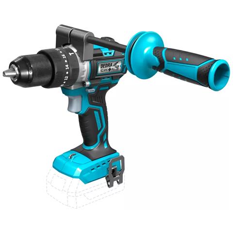 DED7140 cacciavite elettrico e avvitatore a impulso - Foto 1