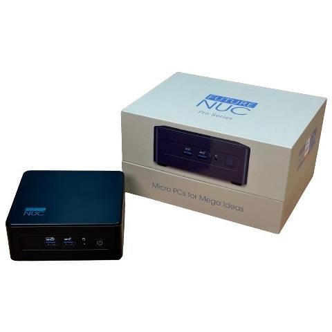 Pro NUC 13i9HP-W11P-1T / 2x16W6E Intel® Core™ i9 i9-13900K 32 GB DDR4-SDRAM 1 TB SSD Windows 11 Pro Mini PC Nero - Foto 2