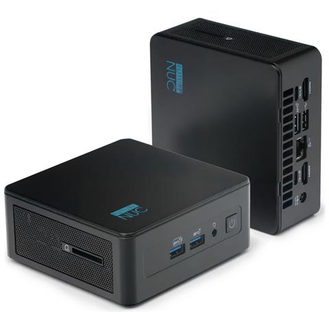 Pro NUC 13i9HP-W11P-1T / 2x16W6E Intel® Core™ i9 i9-13900K 32 GB DDR4-SDRAM 1 TB SSD Windows 11 Pro Mini PC Nero - Foto 1