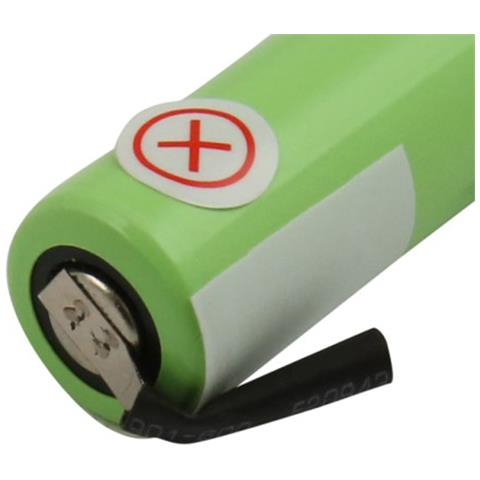 Batteria Per Rasoio Braun 1008 E Spazzolino Elettrico Philips Hx5350 Nimh 2500mah - Foto 2