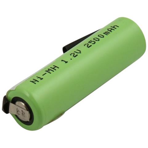Batteria Per Rasoio Braun 1008 E Spazzolino Elettrico Philips Hx5350 Nimh 2500mah - Foto 1