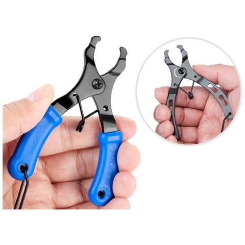 Pinze Per Maglie Rapide Per Catena Bici - Utensile Multifunzione Con Gancio - Foto 5
