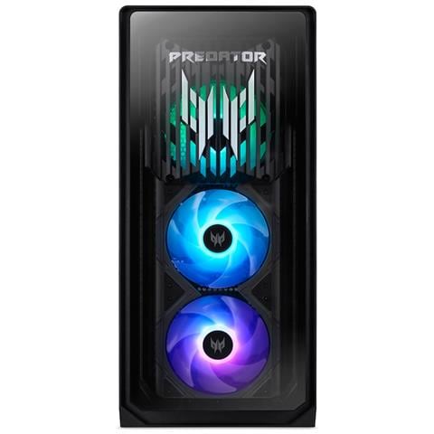 Predator PO5-660 Intel Core Ultra 7 265F 32 GB DDR5-SDRAM 2 TB SSD NVIDIA GeForce RTX 5080 Windows 11 Home Desktop PC Nero - Foto 1