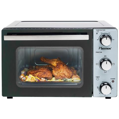 Forno In Acciaio Inox Da 20l 1300w - Aov22 - Foto 1