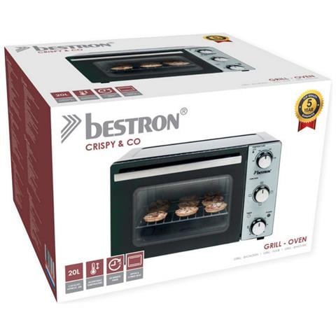 Forno In Acciaio Inox Da 20l 1300w - Aov22 - Foto 3