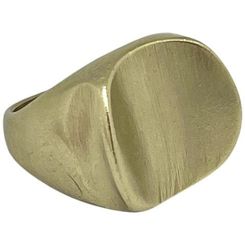 Anello My Curve In Ottone Placcato Oro - Foto 2