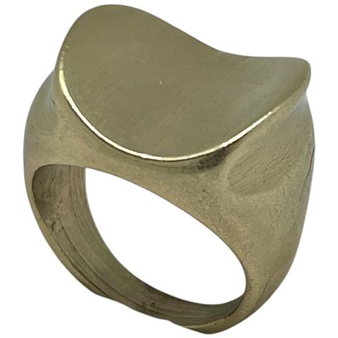 Anello My Curve In Ottone Placcato Oro - Foto 4