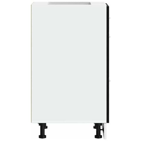 Base per Cucina con cassetto Riga Rovere Nero 40 x 46 x 81,5 cm - Foto 6