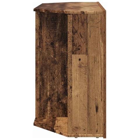 Mobile TV LED Angolare Legno vecchio 107 x 40 x 68 cm - Foto 9