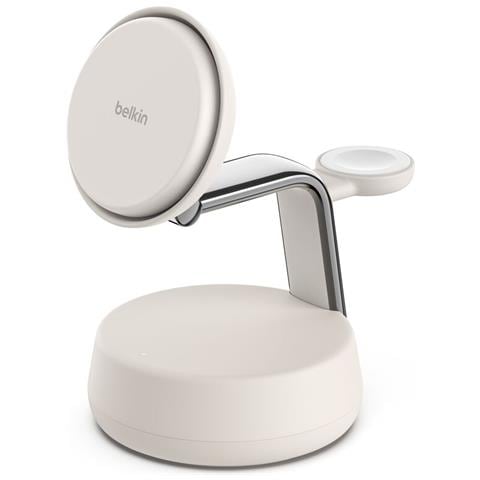 Qi2 Fitness tracker, Cuffie, Smartphone, Orologio intelligente Bianco USB Carica wireless Ricarica rapida Interno - Foto 2