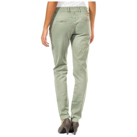 Pantalone Lungo Taglio Dritto 70dbf0196 Donna - Foto 2