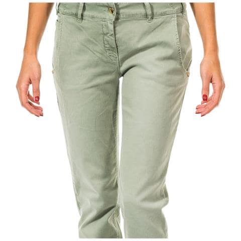 Pantalone Lungo Taglio Dritto 70dbf0196 Donna - Foto 3