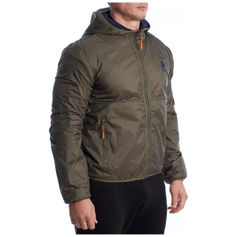 Giacca Antivento E In Pile Reversibile Da Uomo Us40126001 - Foto 7