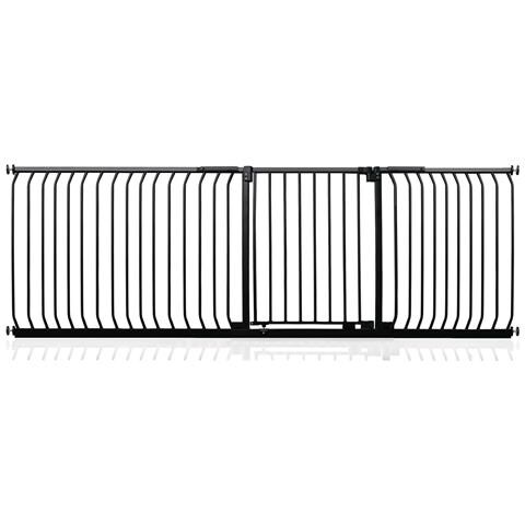 Safetots Cancelletto Di Sicurezza Elite, 234cm - 243cm, Nero Opaco - Foto 1