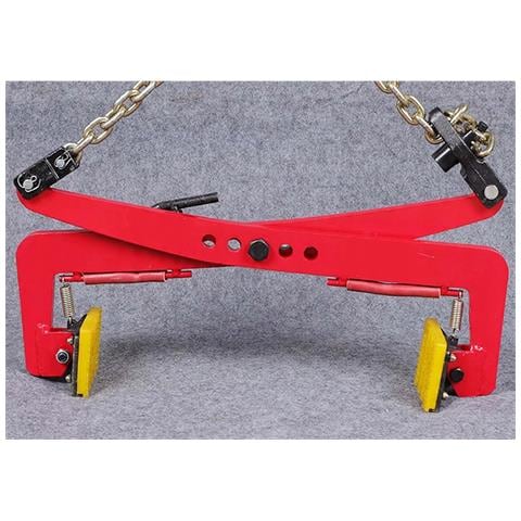 Morsetto Di Sollevamento Per Bordi Liftgrip Proclamp 800 - Portata 800 Kg | Apertura 36-85 Cm | Trasporto Manuale E Meccanico - Foto 2