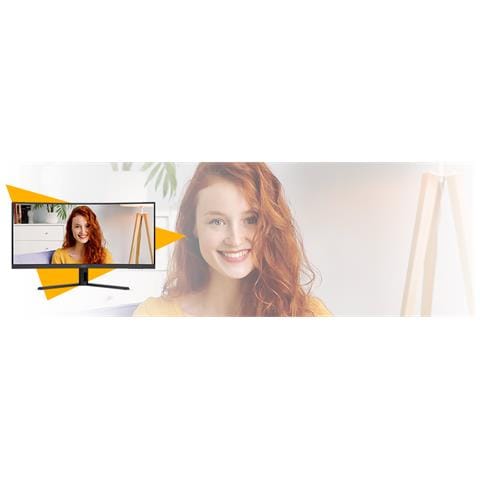 B3 CU34B3E Monitor PC 86,4 cm (34") 3440 x 1440 Pixel Wide Quad HD LED Nero - Foto 14