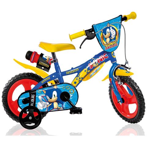 Bici Da Bambino Misura 12'' Art. 612l-sc Bicicletta Da Bimbo Linea Sonic - Foto 1