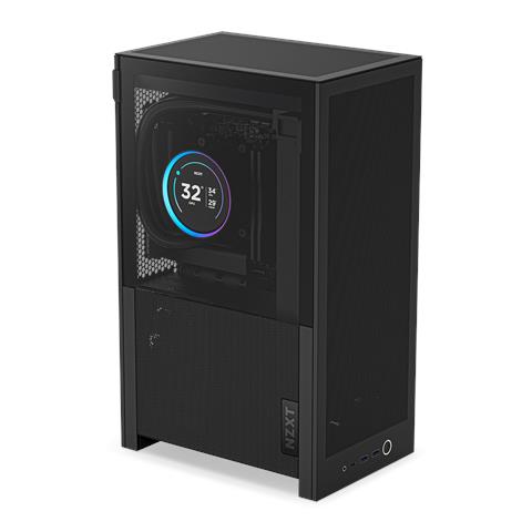 H2 Flow Small Form Factor (SFF) Nero - Foto 1