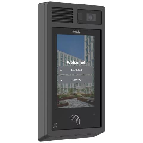 I8307-VE sistema per video-citofono 17,8 cm (7") Nero - Foto 2