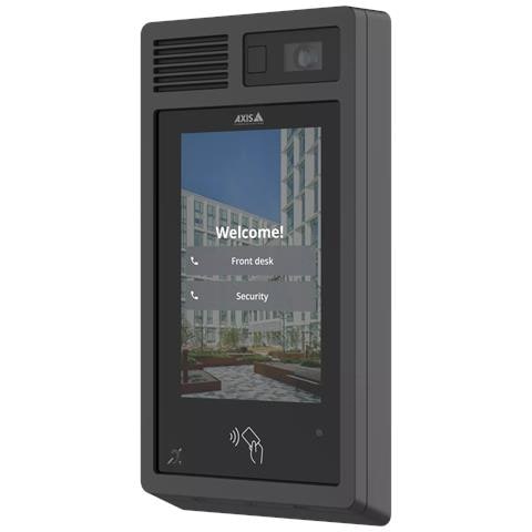 I8307-VE sistema per video-citofono 17,8 cm (7") Nero - Foto 1