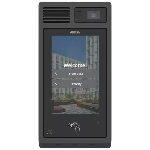 I8307-VE sistema per video-citofono 17,8 cm (7") Nero - Foto 4