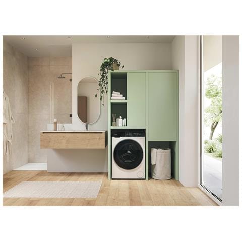 BP 49SBL10UC-S lavatrice Caricamento frontale 9 kg 1400 Giri /min Bianco - Foto 2