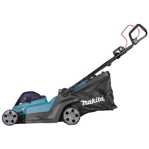 LM003GZ tagliaerba Tagliaerba a spinta Batteria Nero, Blu - Foto 22
