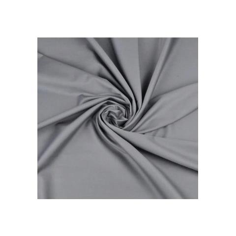 Set di biancheria da letto in microfibra 160x200, color cenere - Morbidezza vellutata - Design elegante - Adatto a chi soffre di allergie - Foto 1