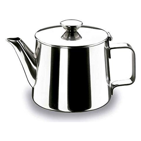 62010 - Teiera classica in acciaio inox. 1 litro - Foto 1