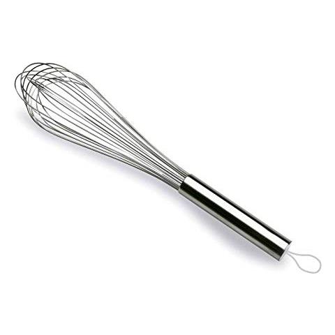 61651 - Frusta Super 12 in acciaio inox, 50 cm - Foto 1