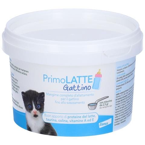 Primolatte Gattino Barattolo 200 g con Misurino - Foto 1