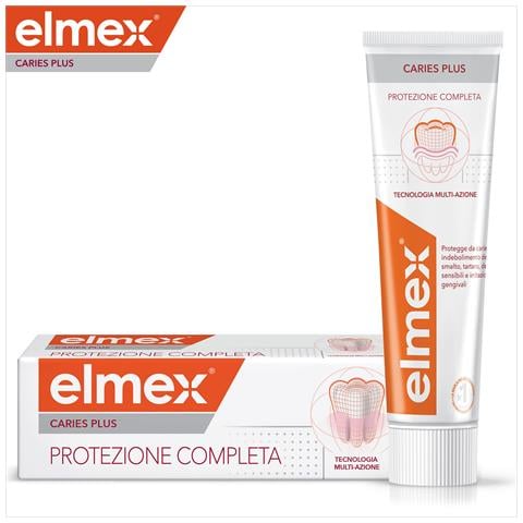Dentifricio Caries Plus Protezione Completa 75 ml - Foto 1
