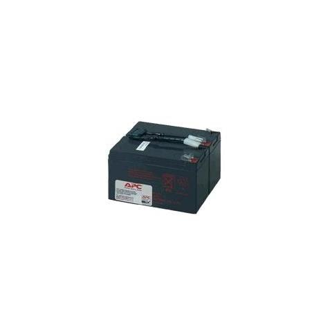 Batteria per Fornire Alimentazione Nera Piombo 15 x 13 x 9.4 cm RBC9 - Foto 1