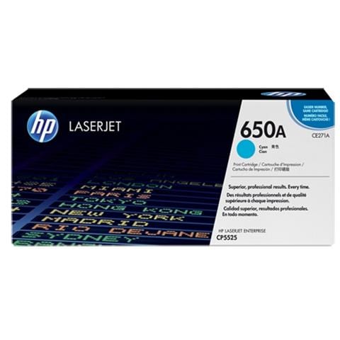 Color Laserjet Ce271A Cyan Ce271A - Foto 1