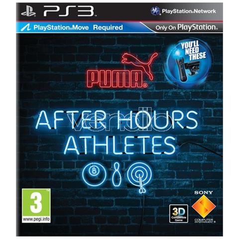 PS3 - After Hours Athletes (Software per Playstation Move)  - Foto 7